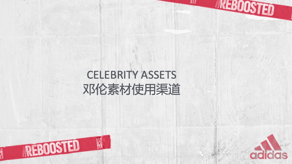 阿迪达斯服饰传播方案 SBD WIP