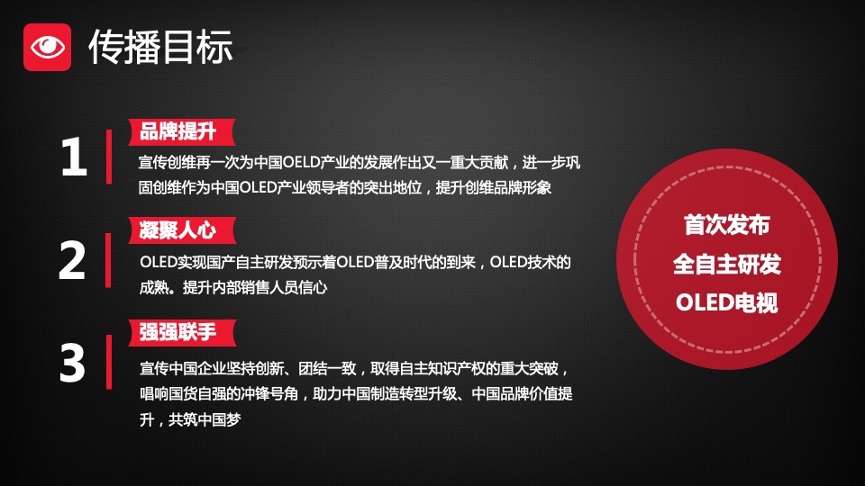 创维自主OLED电视上市发布会传播方案-悠云数字