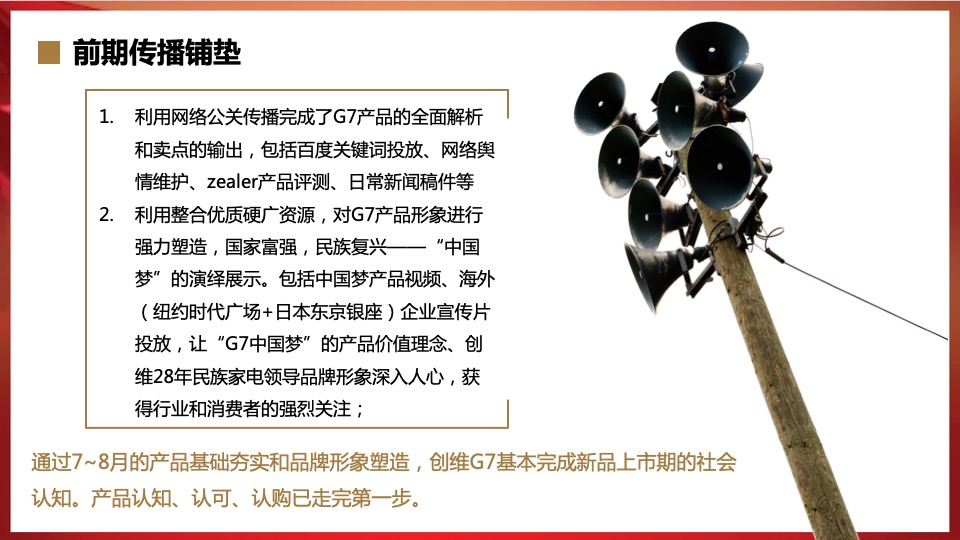 创维G7国庆深化传播策略方案 -悠云数字