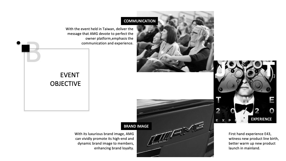 汽车试驾Proposal for AMG private lounge days