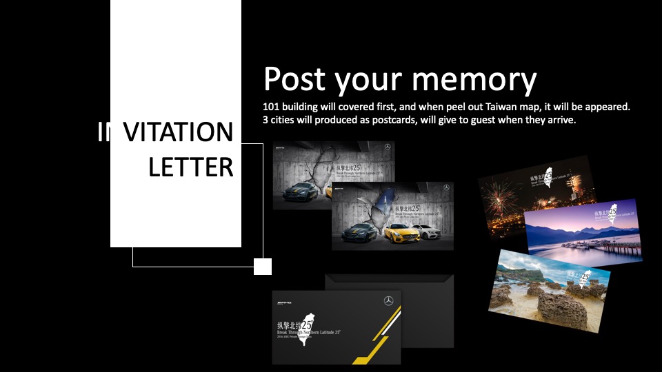 汽车试驾Proposal for AMG private lounge days