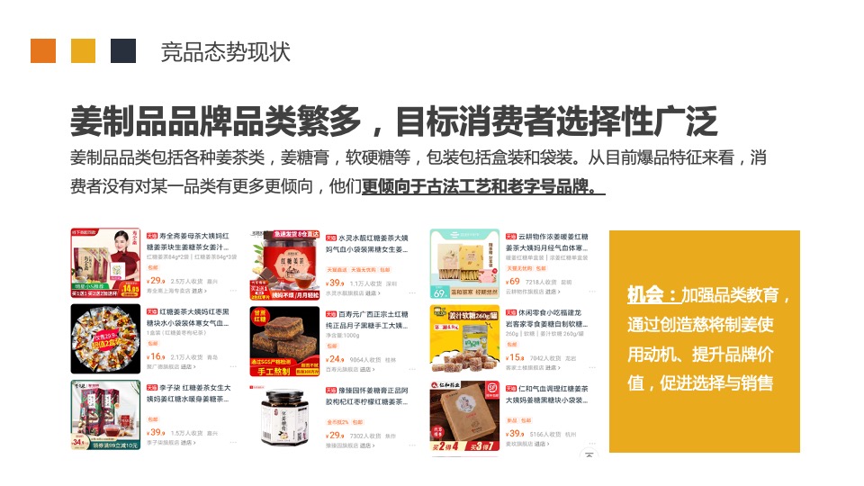 食品慈将制姜百度精准营销传播建议