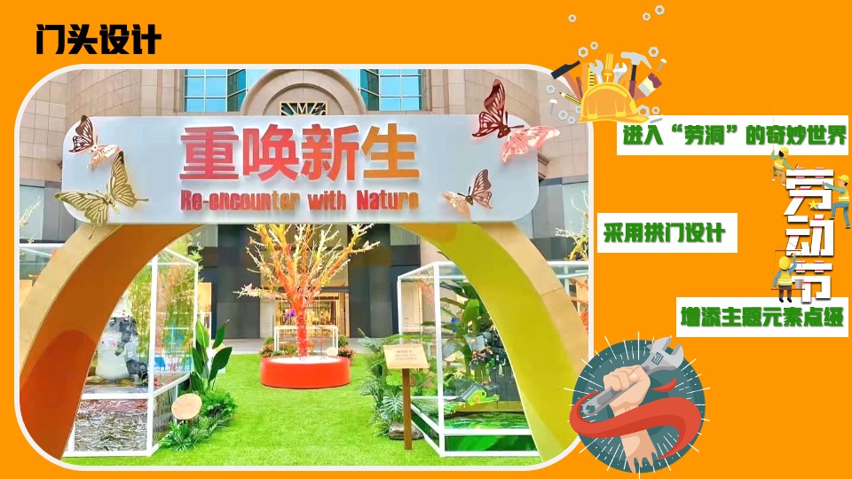 文旅景区五一创意市集系列（动手有功主题）活动策划方案