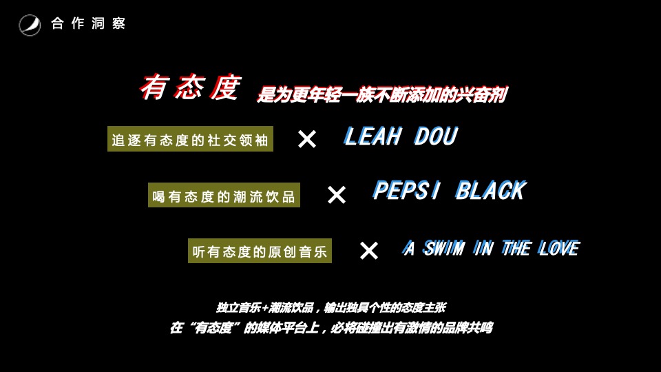 百事黑罐×网易云音乐（敢黑带感主题）合作方案
