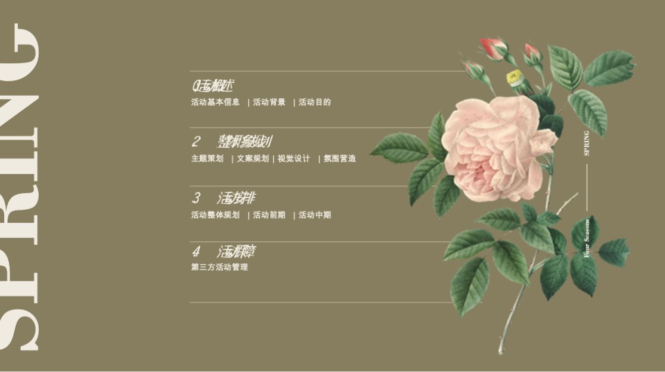 三亚国际花卉旅游节活动策划案