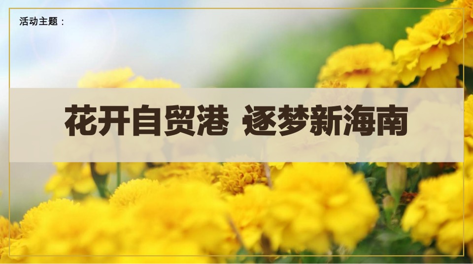 三亚国际花卉旅游节活动策划案