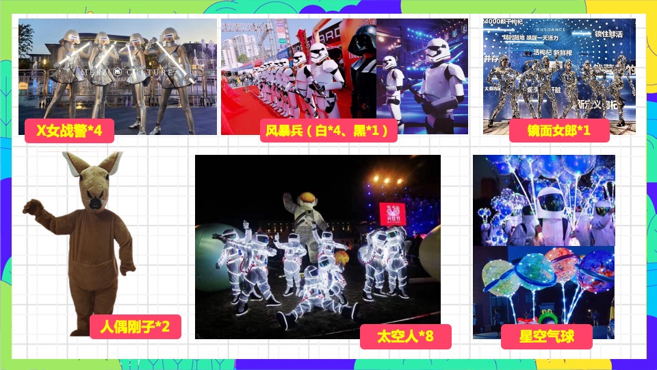 商业广场五一亲子欢乐嘉年华（怪物乐园主题）活动策划方案