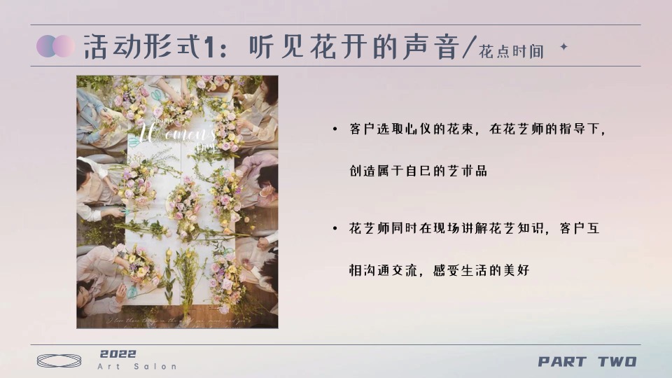 银行私人圈层艺术沙龙主题活动策划方案