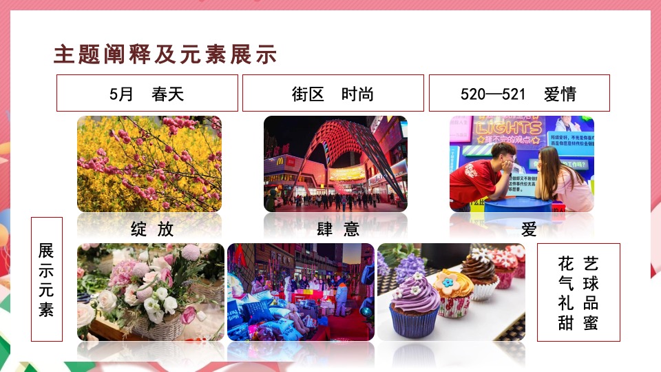 商业广场四周年庆系列（让爱肆意绽放主题）活动策划方案