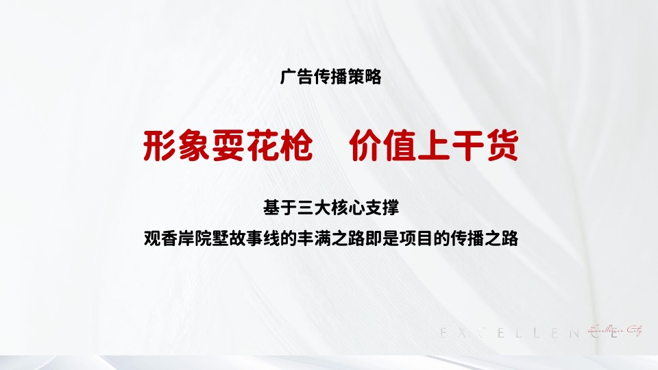 大都观香岸推广策略提报 #叠墅+商铺# #市井生活#