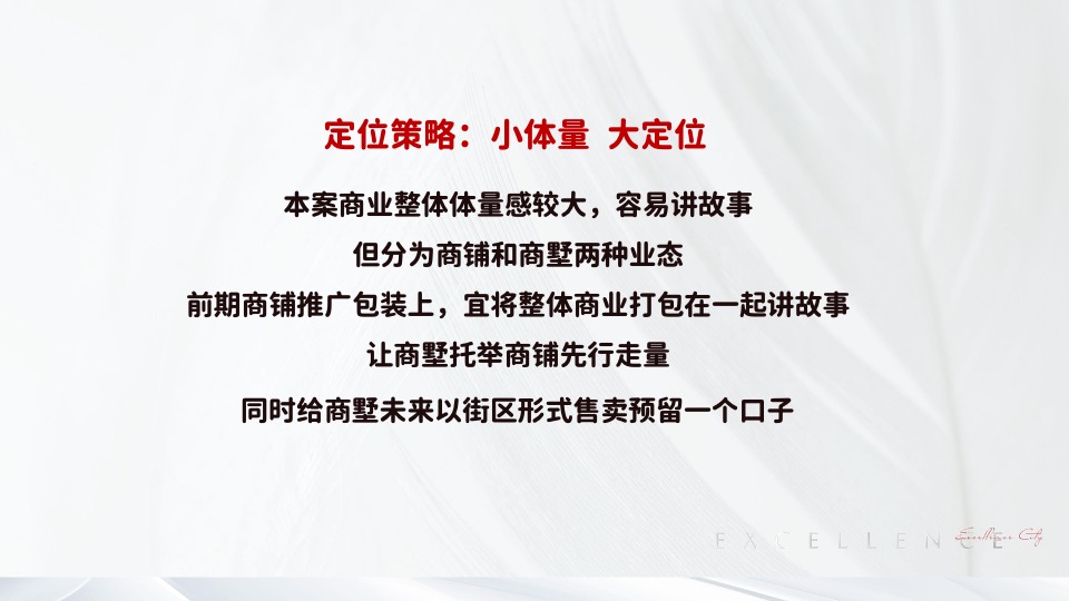 大都观香岸推广策略提报 #叠墅+商铺# #市井生活#