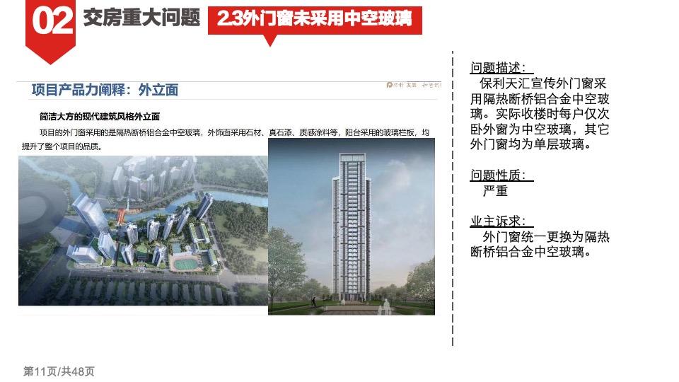 惠州保利天汇业主维权计划书