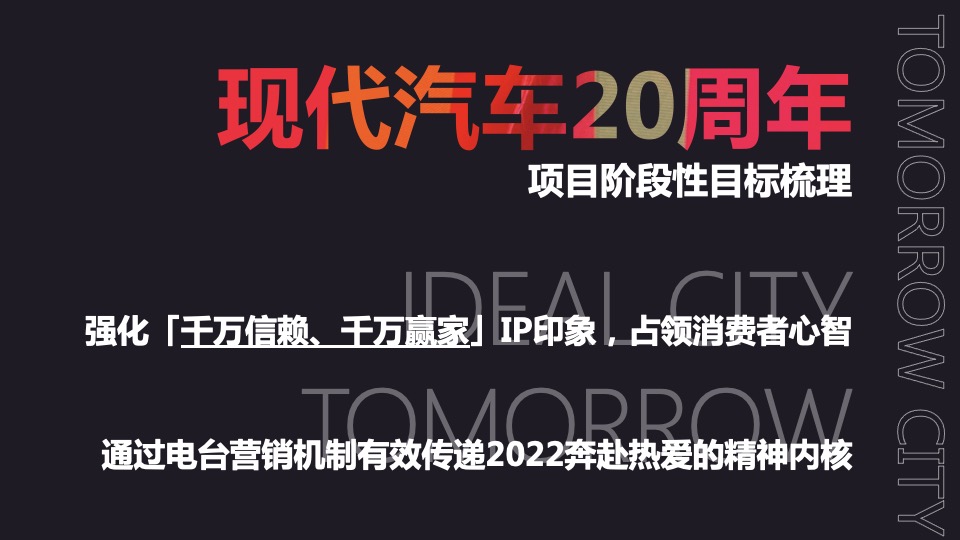汽车品牌20周年电台合作系列（奔赴热爱主题）活动策划方案