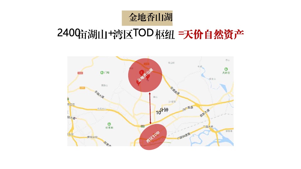 金地·香山湖年度推广提报 #湖山##TOD#