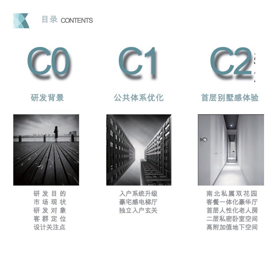 第四代叠墅住宅研发思路