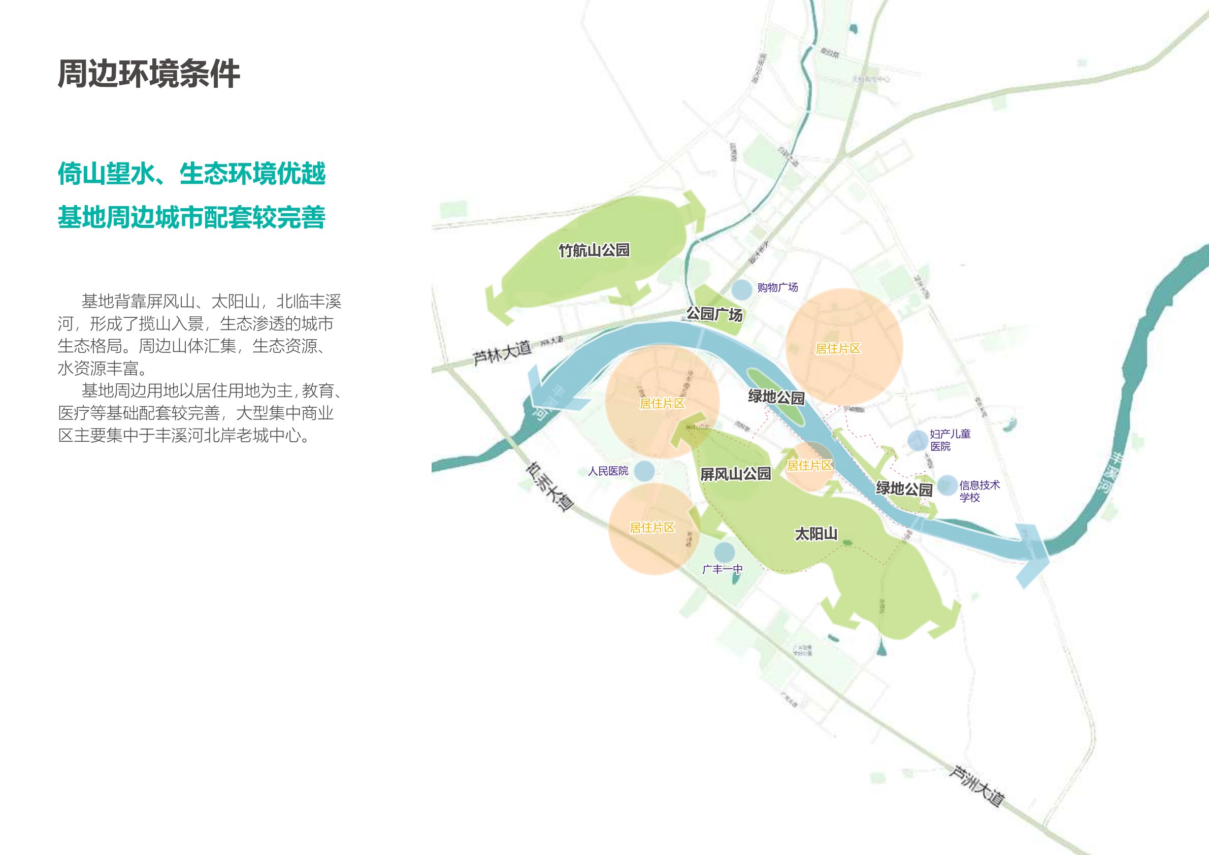 广丰区屏风山周边城市更新及景观概念方案设计（老城包装改造 河滨商业）