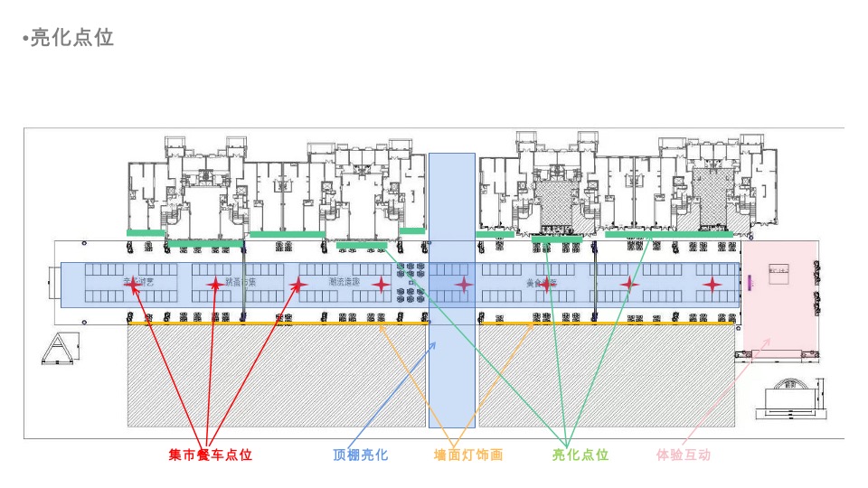 南京前街夜巷商业街亮化包装意向方案