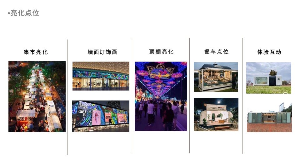 南京前街夜巷商业街亮化包装意向方案