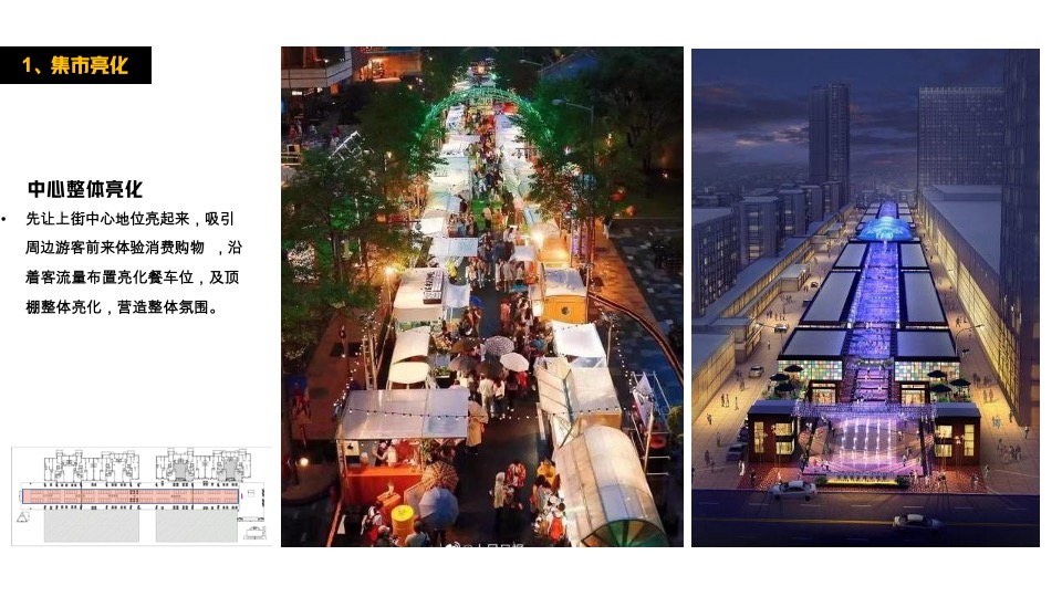 南京前街夜巷商业街亮化包装意向方案