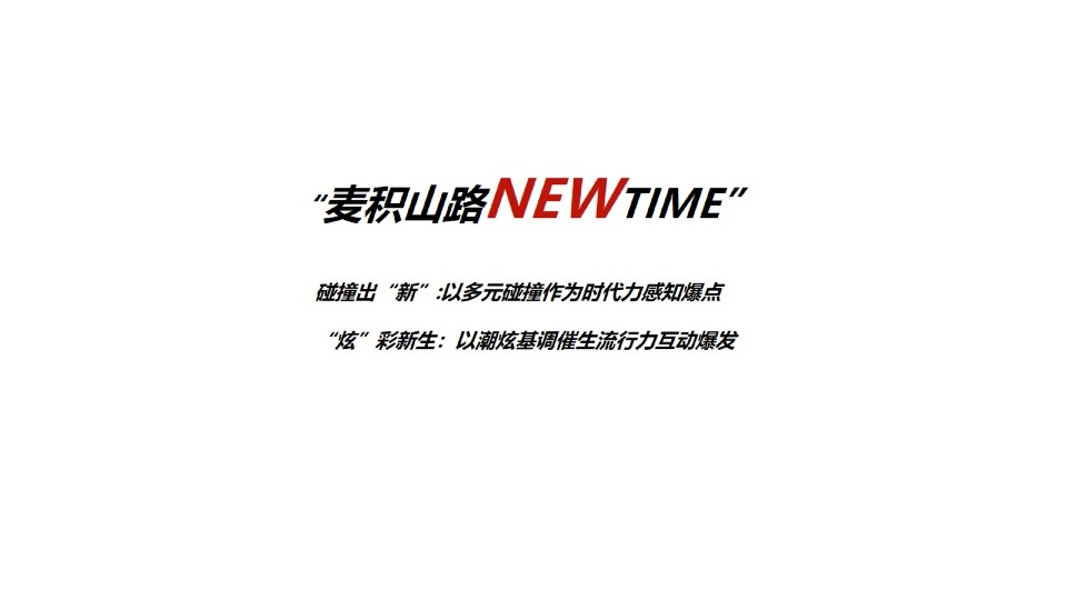 城市商业街区NEW TIME项目推广方案#商业街#