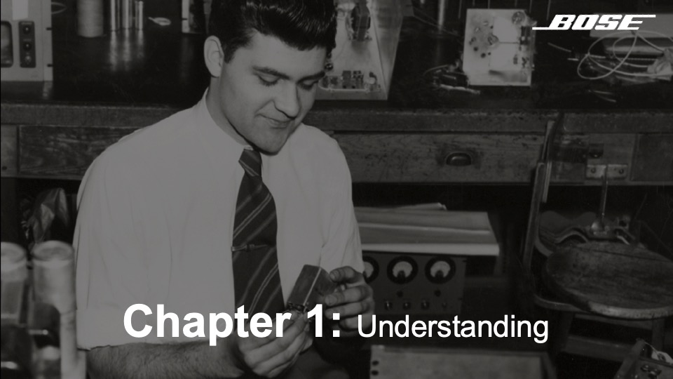 音响BOSE路演创意方案