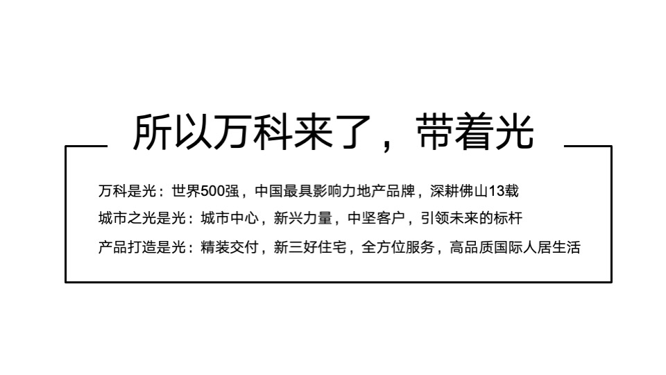 万科罗村项目推广策略