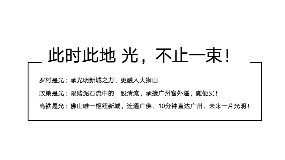 万科罗村项目推广策略
