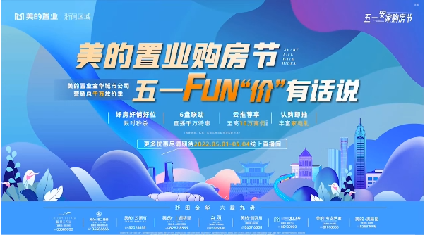 地产五一活动方案合集，来了