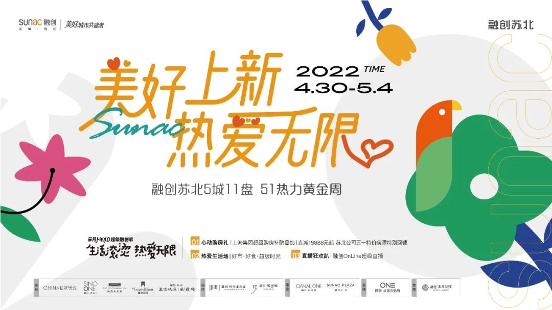 地产五一活动方案合集，来了