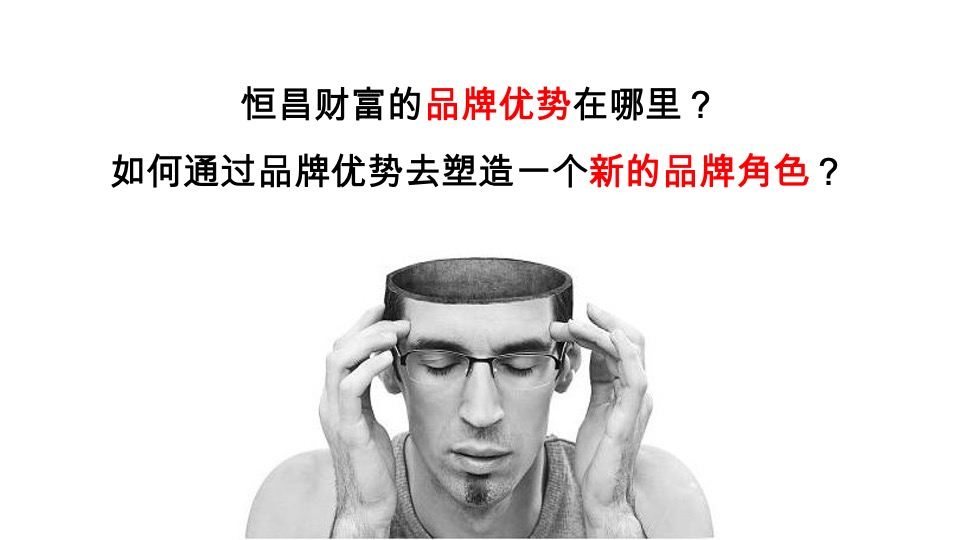 恒昌财富品牌策略及TVC广告竞标方案