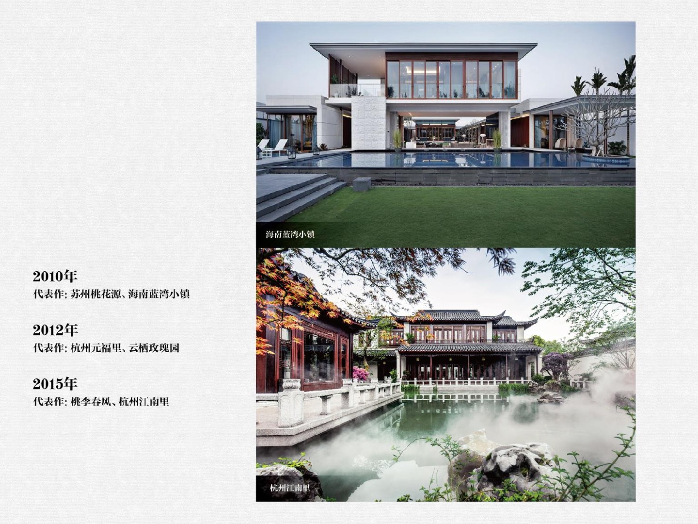 绿城·西溪雲庐项目推介PPT #湿地公园# #院墅# #中式#