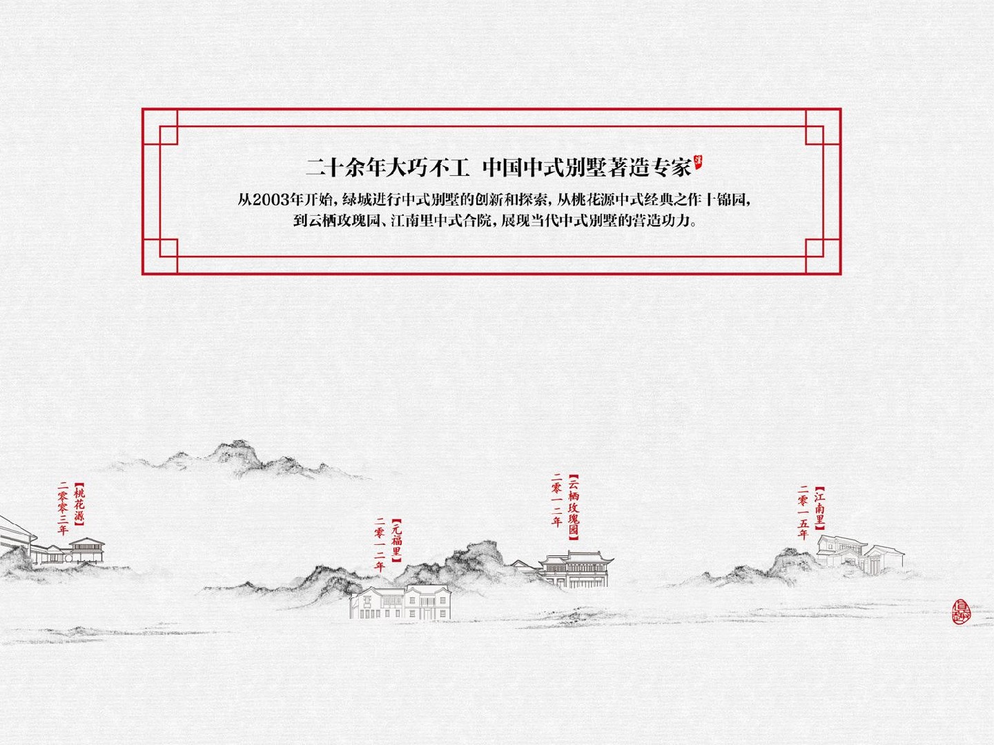 绿城·西溪雲庐项目推介PPT #湿地公园# #院墅# #中式#