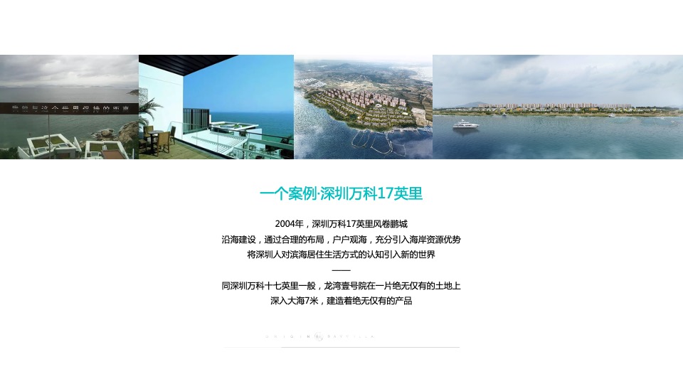 隆海·龙湾壹号院5-7月营销策划案 #海景# #联排# #庭院#