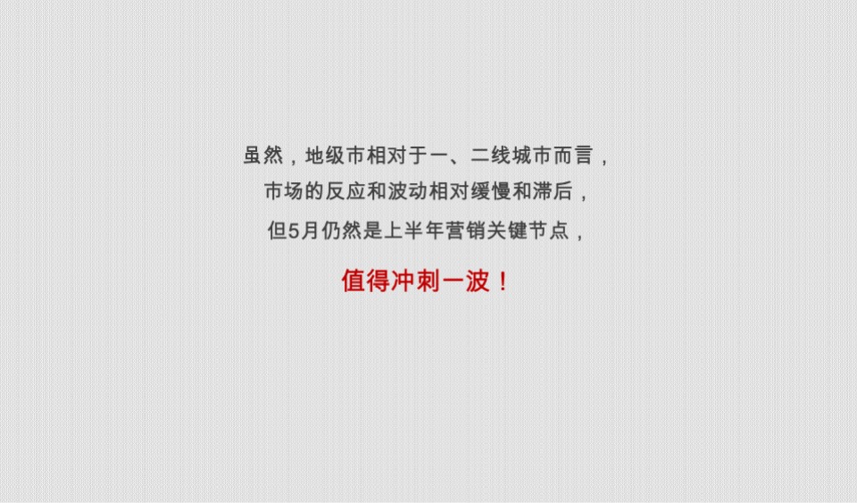 【推广】长房·金阳府5月推广策划案 #实体样板间开放#