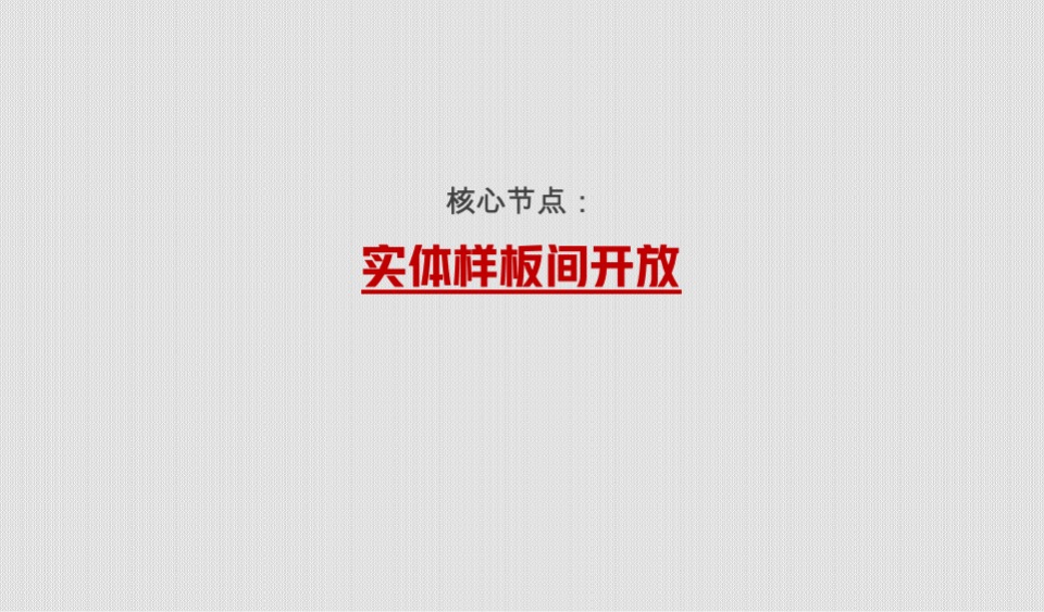 【推广】长房·金阳府5月推广策划案 #实体样板间开放#