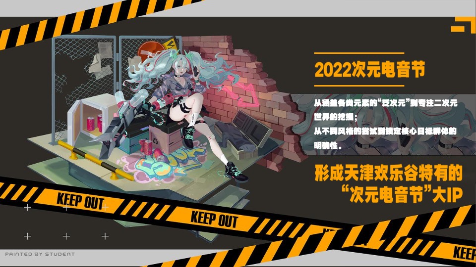 文旅景区次元电音节活动策划方案