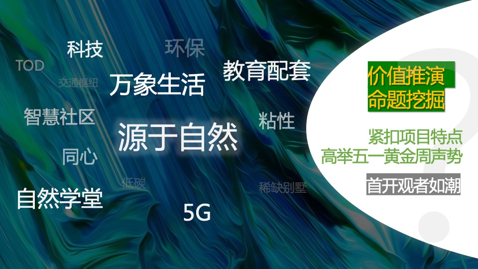 地产项目营销中心开放暨五一自然科普系列（万般美好 隐于墅境主题）活动策划方案