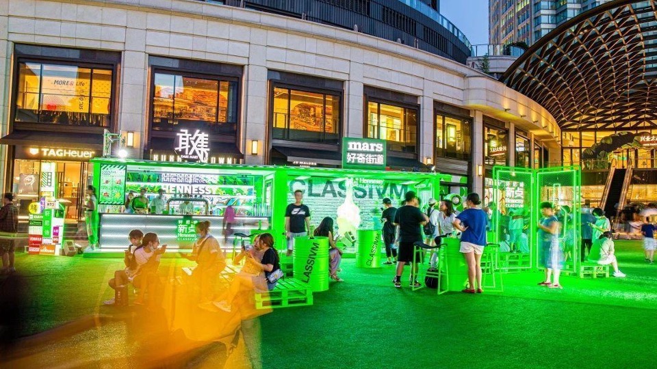 适合各行业户外集市摊位氛围布置灵感图集方案