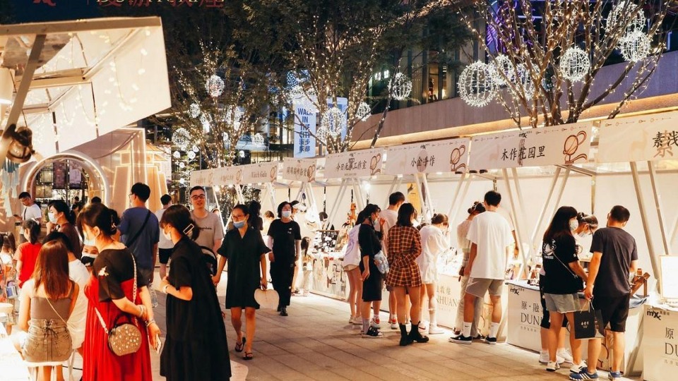 适合各行业户外集市摊位氛围布置灵感图集方案