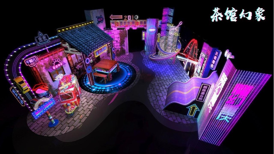 适合各行业户外集市摊位氛围布置灵感图集方案