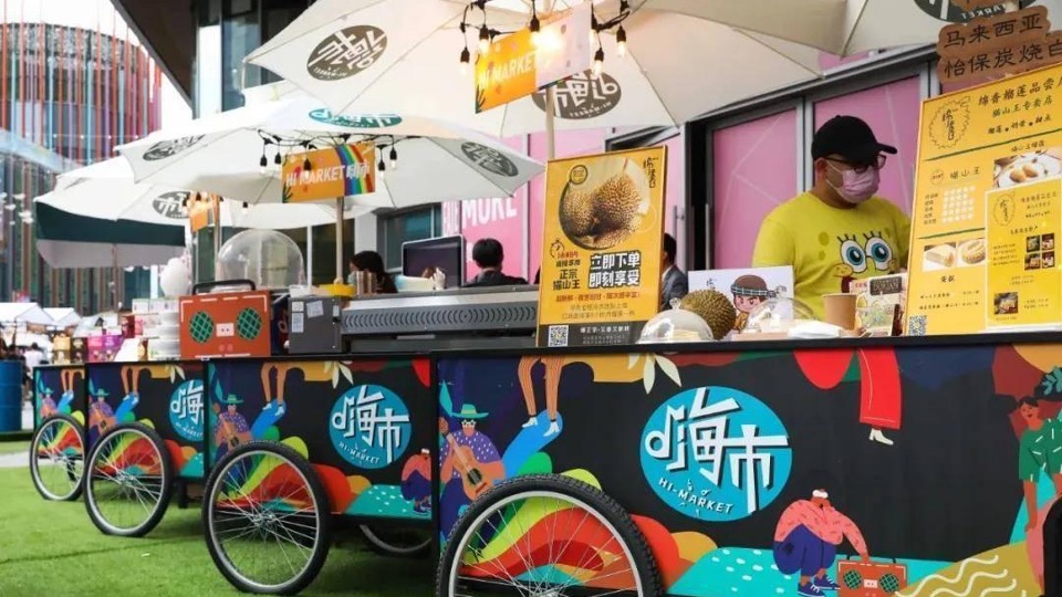 适合各行业户外集市摊位氛围布置灵感图集方案