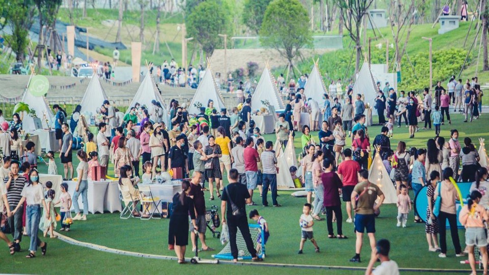 适合各行业户外集市摊位氛围布置灵感图集方案