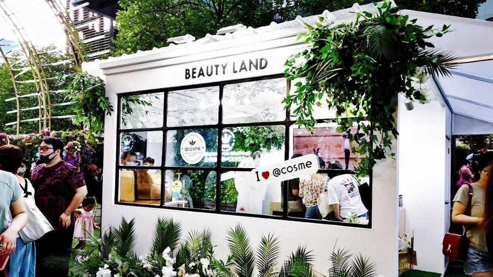 适合各行业户外集市摊位氛围布置灵感图集方案