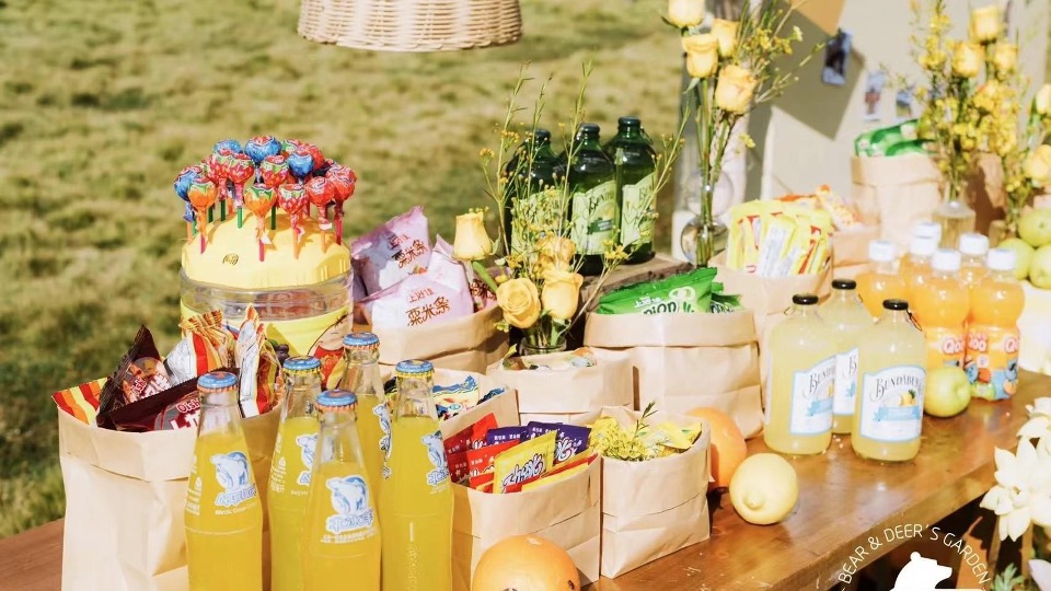 适合各行业户外集市摊位氛围布置灵感图集方案