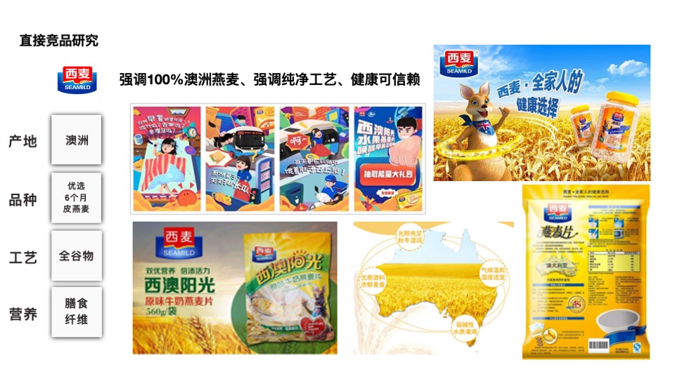 食品荷兰乳牛麦片终版提案