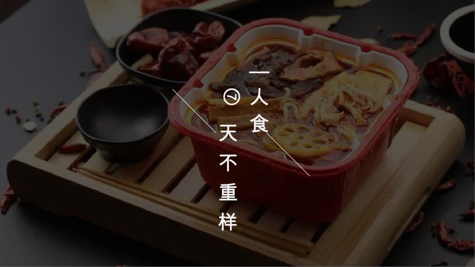乐得快自热火锅&自热面食抖音推广策划案