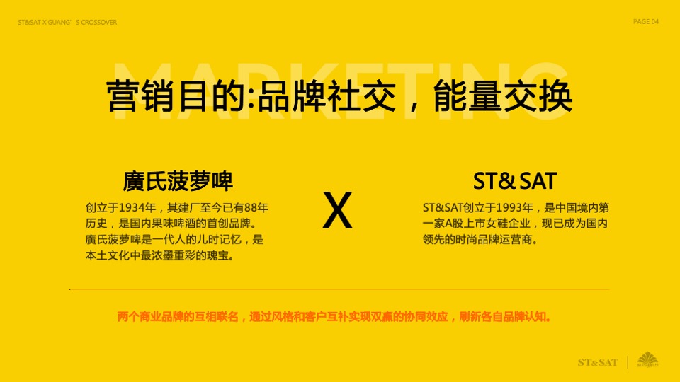 女鞋品牌x国货啤酒饮料品牌跨界合作整合营销方案