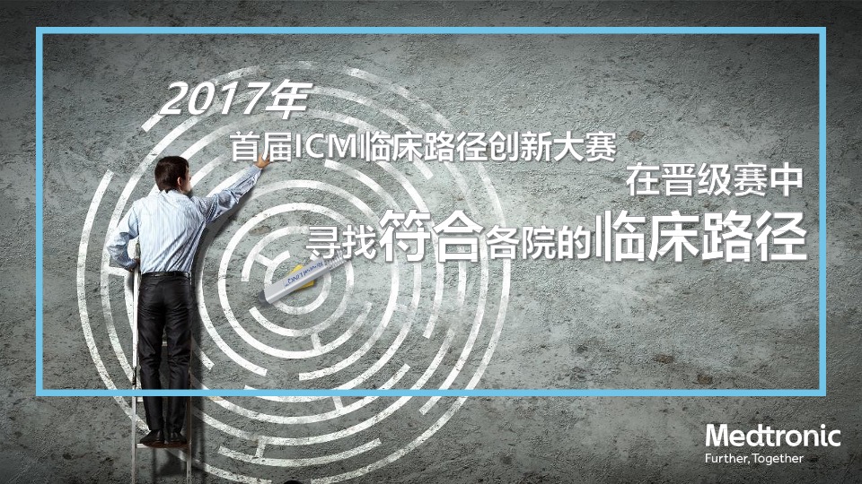医疗美敦力ICM临床路径创新大赛创意方案