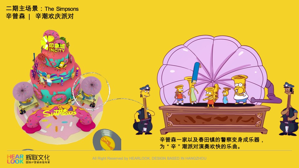 西溪印象城xin潮派对IP美陈方案