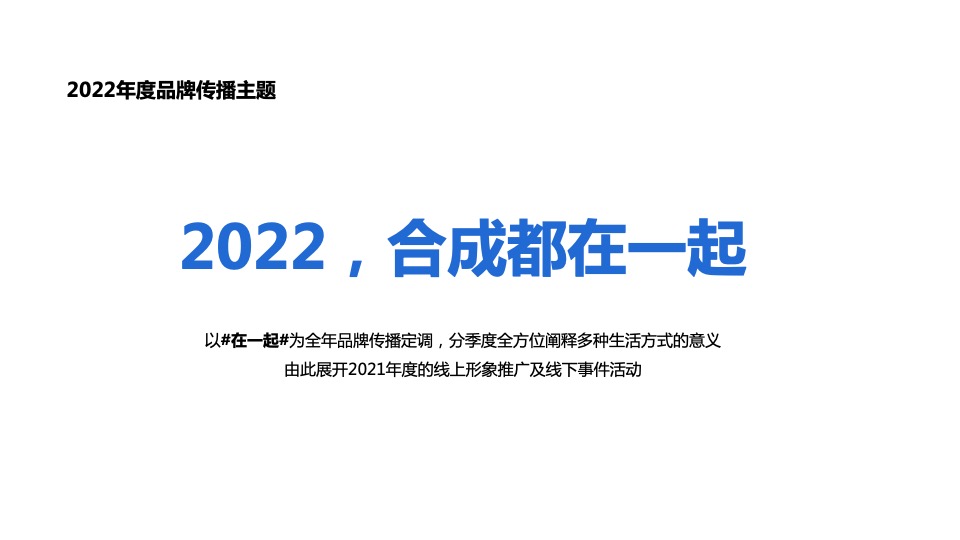 合景成都年度推广策略提报 #网推# #品牌#